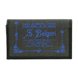 BVLGARI（ブルガリ） 32436 BLACK 6連キーケース