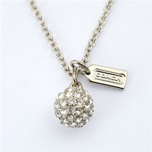 COACH（コーチ） 95641 SLV ネックレス