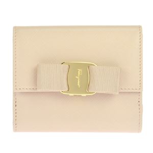 Salvatore Ferragamo（フェラガモ） A926 CALF／NEW BIS ダブルホック財布