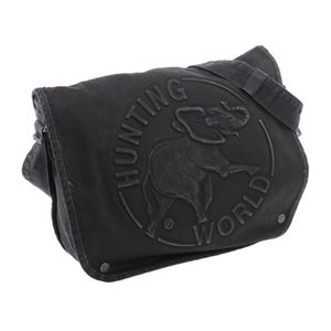 HUNTING WORLD（ハンティングワールド） DBLSM131DENIMTO BLK ショルダーバッグ