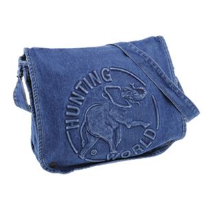 HUNTING WORLD（ハンティングワールド） DSM131DENIMTOTE BLU ショルダーバッグ