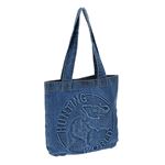 HUNTING WORLD（ハンティングワールド） DT-L-131 DENIM TOTE／BLU 手提げバッグ