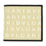 BVLGARI（ブルガリ） 30583 BEIGE 二つ折り財布（小銭入れ付）