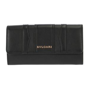 BVLGARI(ブルガリ) 33772 CALF/BLK 長財布