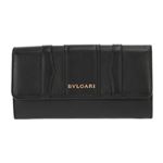 BVLGARI（ブルガリ） 33772 CALF／BLK 長財布