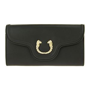 BVLGARI(ブルガリ) 35240 CALF/BLK 長財布