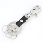 HUNTING WORLD（ハンティングワールド） KY048-340／BLK キーリング