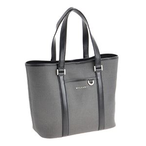 BVLGARI（ブルガリ） 32418 CANVAS／BLK 手提げバッグ