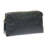 BVLGARI（ブルガリ） 33857 CALF／BLK ポーチ