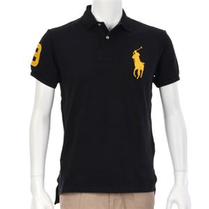 Ralph Lauren(ラルフローレン) MNBLKNIM1A10036/B10BLACK/M ポロシャツ半袖