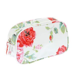 Cath Kidston（キャスキッドソン） 379830／NEW ROSE B／WHT ポーチ