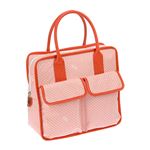 GHERARDINI（ゲラルディーニ） GH0201 TP／D.WHITE／CORALLO 手提げバッグ