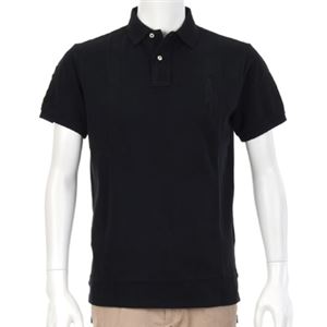 Ralph Lauren（ラルフローレン） MNBLKNIM1A10045／B10BLACK／XL ポロシャツ半袖