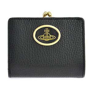 Vivienne Westwood(ヴィヴィアン・ウエストウッド) 32-379 CAMEO/BLK 二つ折り財布