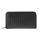 BOTTEGA VENETA（ボッテガヴェネタ） 114076-V4651 1000 長札（ラウンドファスナー）
