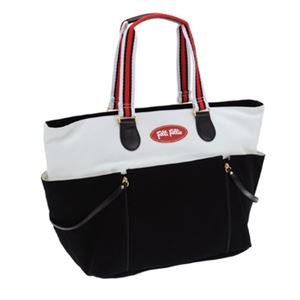 Folli Follie（フォリフォリ） SB1C055WWK WHITE／BLACK 手提げバッグ