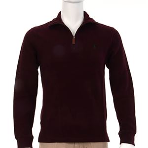 Ralph Lauren（ラルフローレン） MNBLKNIM1D10002／D71RED／XS カットソー長袖