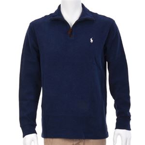 Ralph Lauren（ラルフローレン） MNBLKNIM1D10006／B82NAVY／M カットソー長袖