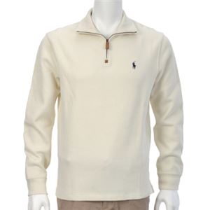 Ralph Lauren（ラルフローレン） MNBLKNIM1D10009／B64CREAM／L カットソー長袖