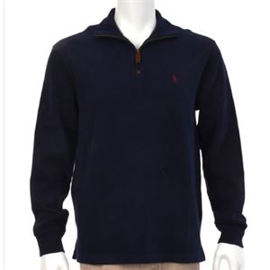 Ralph Lauren（ラルフローレン） MNBLKNIM1D10009／B82NAVY／S カットソー長袖