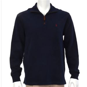 Ralph Lauren（ラルフローレン） MNBLKNIM1D10009／B82NAVY／XS カットソー長袖