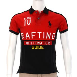 Ralph Lauren（ラルフローレン） MNBLKNIM1I00515／065RED／XS ポロシャツ半袖