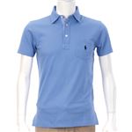 Ralph Lauren（ラルフローレン） MNBLKNIM1I10021／B28BLUE／XS ポロシャツ半袖