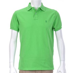 Ralph Lauren（ラルフローレン） MNBLKNIM1I10029／C20PALE GRN／S ポロシャツ半袖