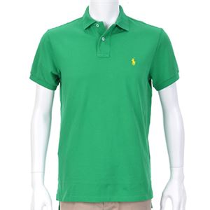 Ralph Lauren（ラルフローレン） MNBLKNIM1I10029／D08GREEN／XS ポロシャツ半袖