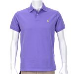 Ralph Lauren（ラルフローレン） MNBLKNIM1I10029／D62PURPLE／L ポロシャツ半袖