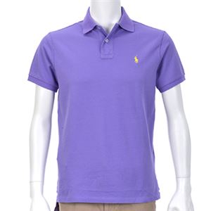 Ralph Lauren（ラルフローレン） MNBLKNIM1I10029／D62PURPLE／M ポロシャツ半袖