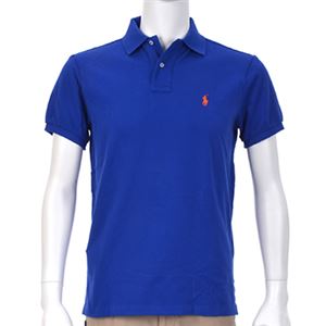 Ralph Lauren（ラルフローレン） MNBLKNIM1I10029／E50ROYAL BLU／L ポロシャツ半袖