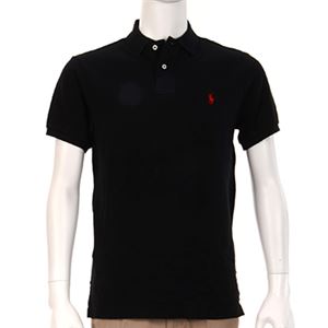 Ralph Lauren（ラルフローレン） MNBLKNIM1I10047／B10BLACK／M ポロシャツ半袖
