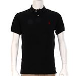 Ralph Lauren（ラルフローレン） MNBLKNIM1I10047／B10BLACK／XL ポロシャツ半袖