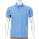 Ralph Lauren（ラルフローレン） MNBLKNIM1I10047／B28BLUE／S ポロシャツ半袖