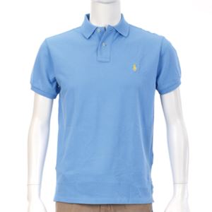 Ralph Lauren（ラルフローレン） MNBLKNIM1I10047／B28BLUE／XL ポロシャツ半袖