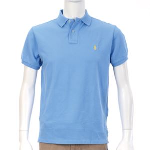 Ralph Lauren（ラルフローレン） MNBLKNIM1I10047／B28BLUE／XS ポロシャツ半袖