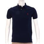Ralph Lauren（ラルフローレン） MNBLKNIM1I10047／B82NAVY／S ポロシャツ半袖