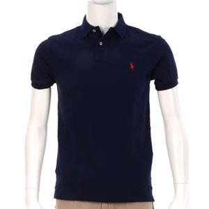 Ralph Lauren（ラルフローレン） MNBLKNIM1I10047／B82NAVY／XS ポロシャツ半袖