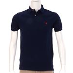 Ralph Lauren（ラルフローレン） MNBLKNIM1I10047／B82NAVY／XS ポロシャツ半袖