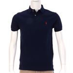 Ralph Lauren（ラルフローレン） MNBLKNIM1I10047／B82NAVY／XXL ポロシャツ半袖