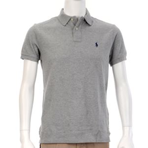 Ralph Lauren（ラルフローレン） MNBLKNIM1I10047／D86GREY／M ポロシャツ半袖