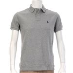 Ralph Lauren（ラルフローレン） MNBLKNIM1I10047／D86GREY／S ポロシャツ半袖
