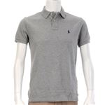 Ralph Lauren（ラルフローレン） MNBLKNIM1I10047／D86GREY／XS ポロシャツ半袖