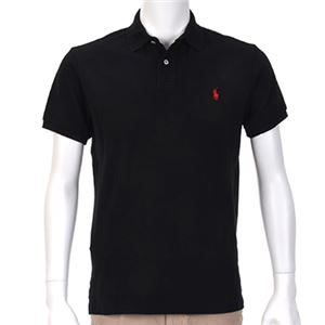 Ralph Lauren（ラルフローレン） MNBLKNIM1I10053／B10BLACK／L ポロシャツ半袖