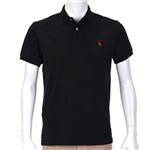 Ralph Lauren（ラルフローレン） MNBLKNIM1I10053／B10BLACK／XS ポロシャツ半袖