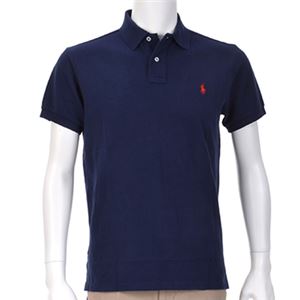 Ralph Lauren（ラルフローレン） MNBLKNIM1I10053／B82NAVY／S ポロシャツ半袖