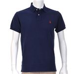 Ralph Lauren（ラルフローレン） MNBLKNIM1I10053／B82NAVY／S ポロシャツ半袖