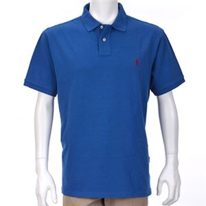 Ralph Lauren（ラルフローレン） MNBLKNIM1I10064／C11PALE BLUE／XXL ポロシャツ半袖