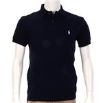 Ralph Lauren（ラルフローレン） MNBLKNIM1I10069／B82NAVY／L ポロシャツ半袖